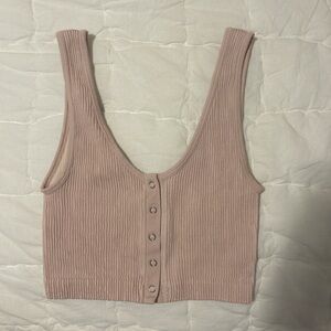 Urban Outfitters Blush Tank Top Light pink